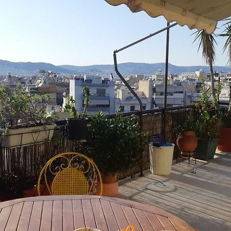Penthouse Balcony Close To Acropolis Apartment Athens Exterior photo