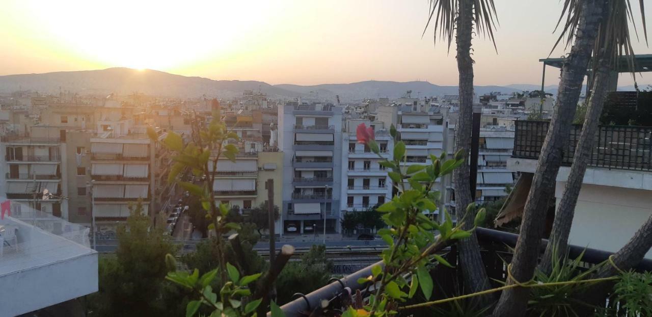Penthouse Balcony Close To Acropolis Apartment Athens Exterior photo
