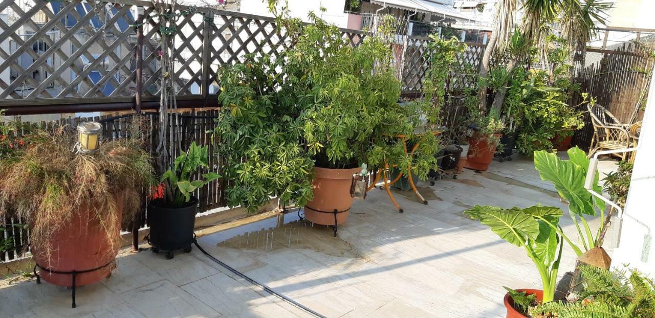 Penthouse Balcony Close To Acropolis Apartment Athens Exterior photo