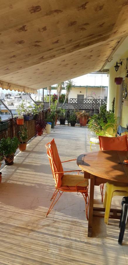 Penthouse Balcony Close To Acropolis Apartment Athens Exterior photo