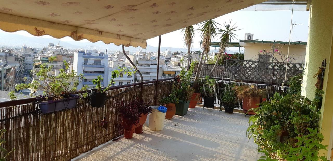 Penthouse Balcony Close To Acropolis Apartment Athens Exterior photo