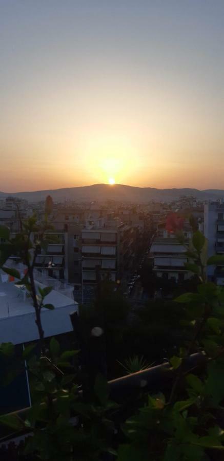 Penthouse Balcony Close To Acropolis Apartment Athens Exterior photo