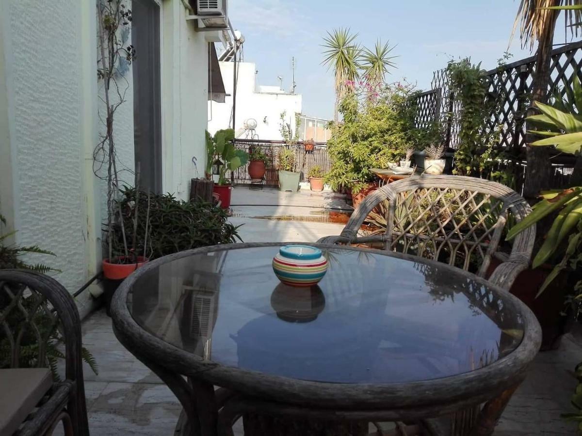 Penthouse Balcony Close To Acropolis Apartment Athens Exterior photo