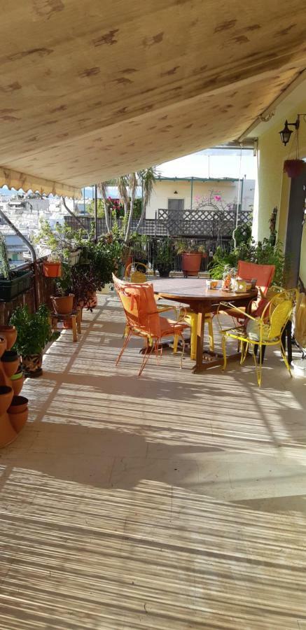 Penthouse Balcony Close To Acropolis Apartment Athens Exterior photo